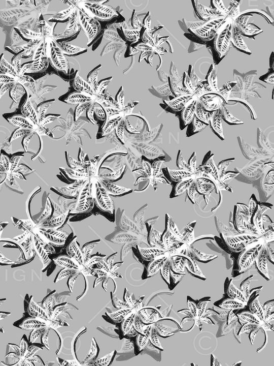 复古印花华亿平台图片