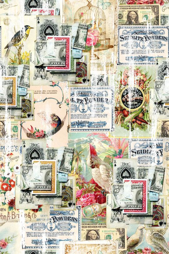 复古印花华亿平台图片