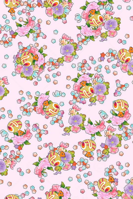 日本风格印花华亿平台图片