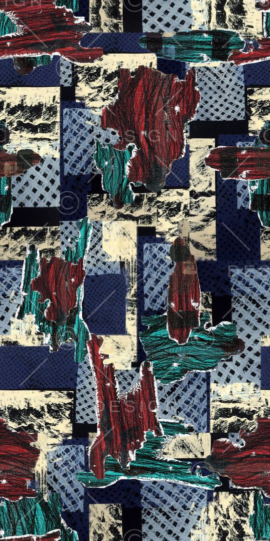 肌理印花华亿平台图片