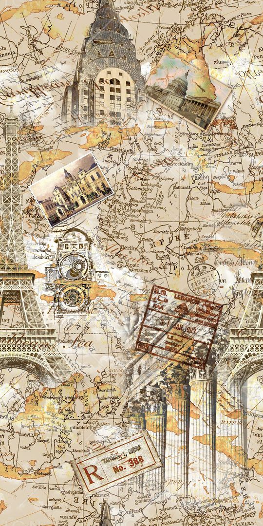 复古印花华亿平台图片