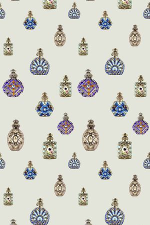 复古印花华亿平台图片