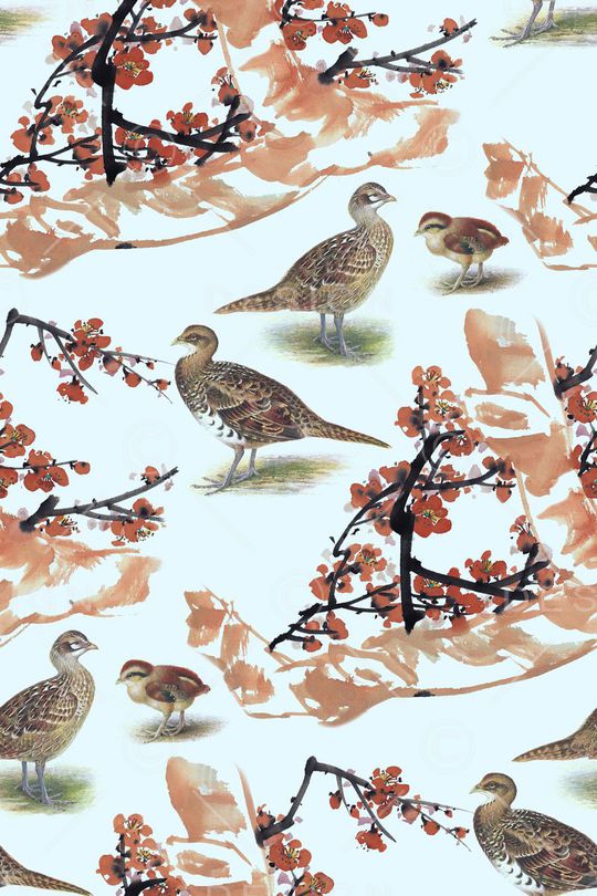 旗袍印花华亿平台图片