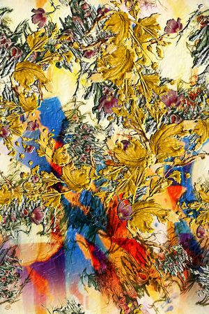 中国风印花华亿平台图片