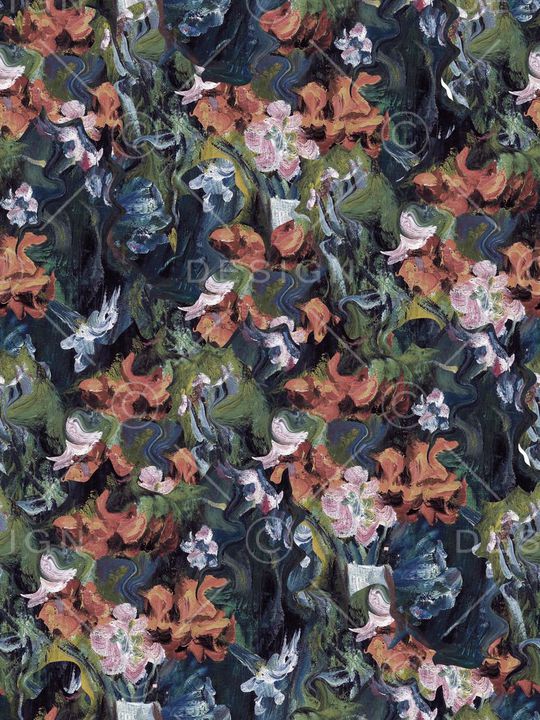 男装华亿平台印花华亿平台图片