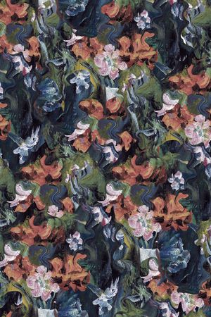 男装华亿平台印花华亿平台图片