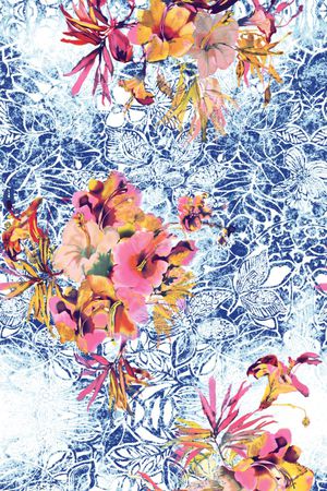 数码花印花华亿平台图片