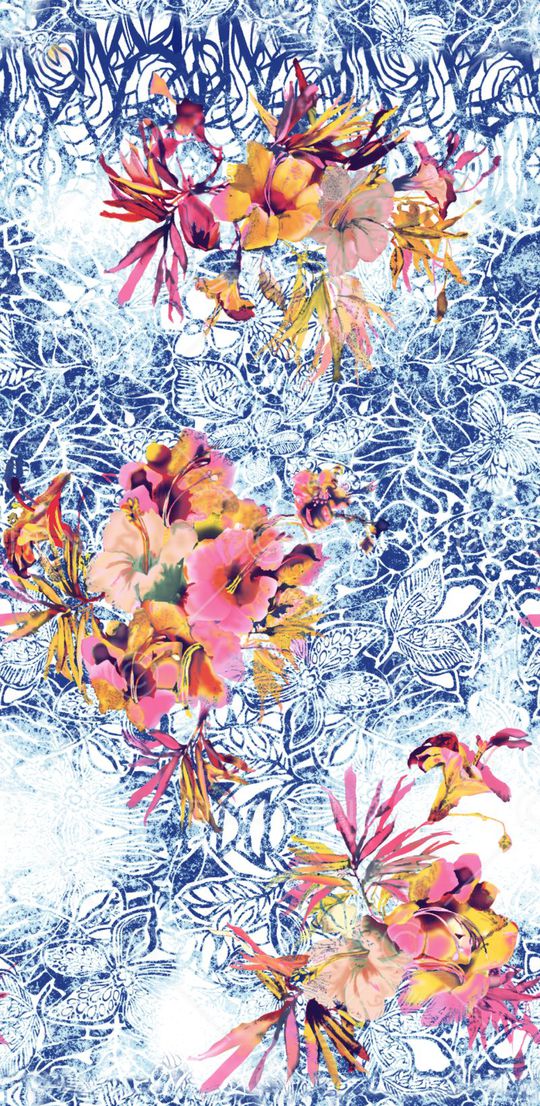 数码花印花华亿平台图片