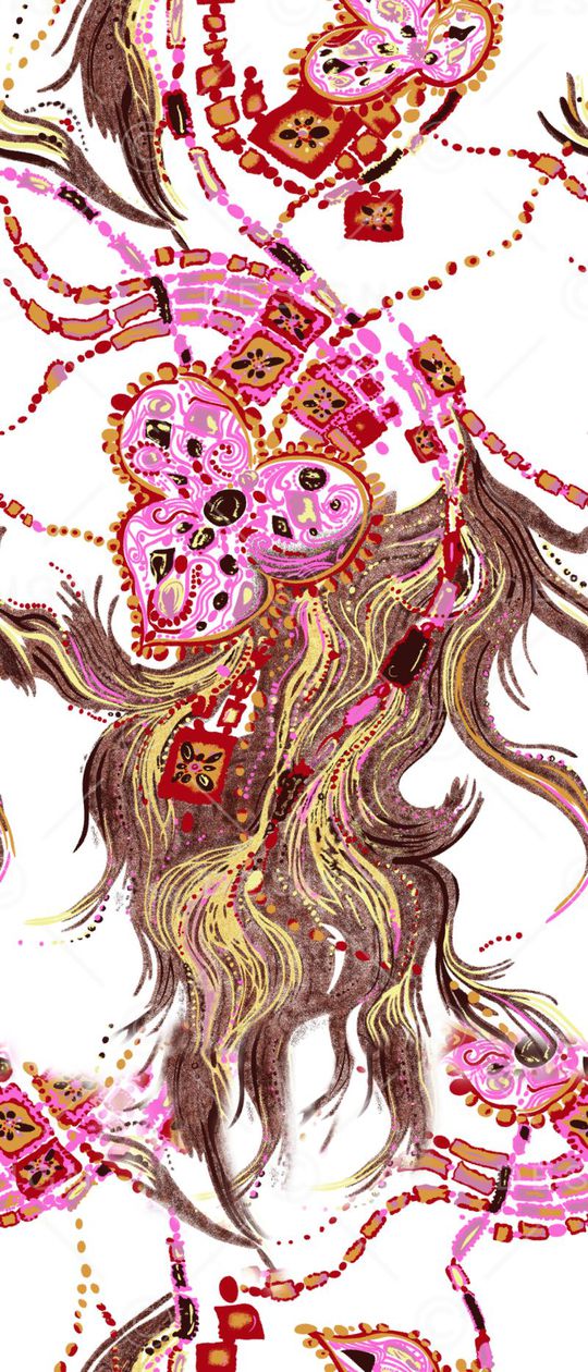 数码花印花华亿平台图片