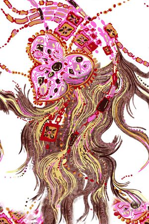 数码花印花华亿平台图片