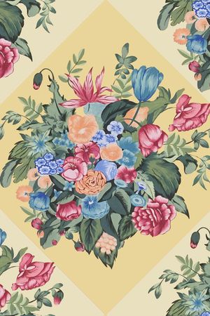 传统印花华亿平台图片