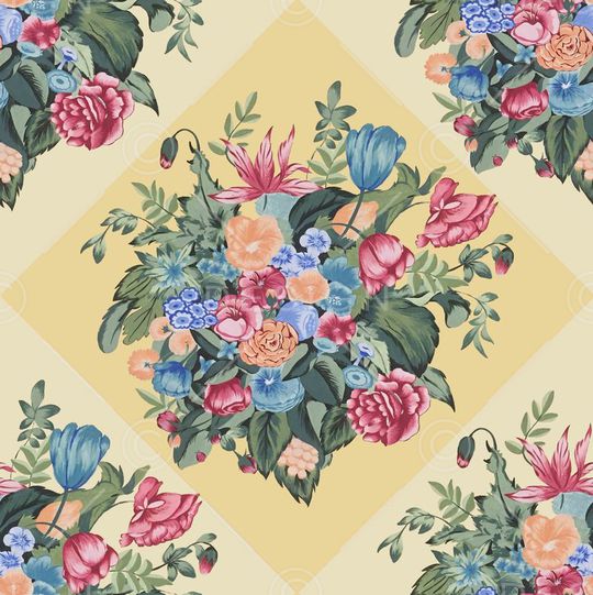 传统印花华亿平台图片