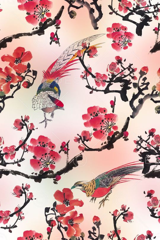 国画印花华亿平台图片