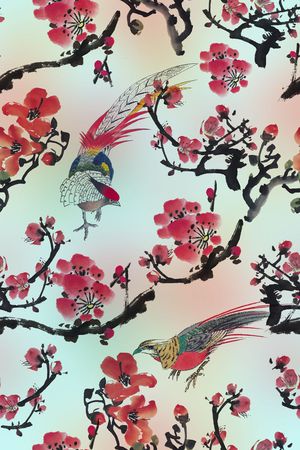 国画印花华亿平台图片