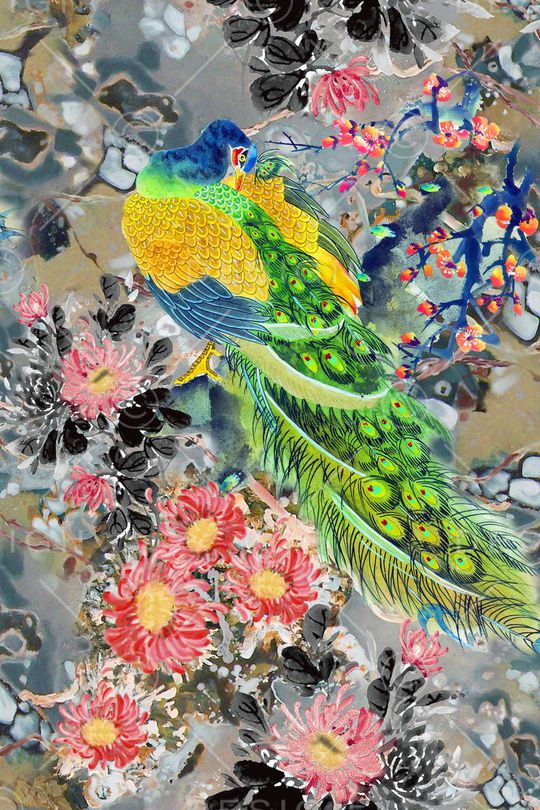 女装印花华亿平台图片