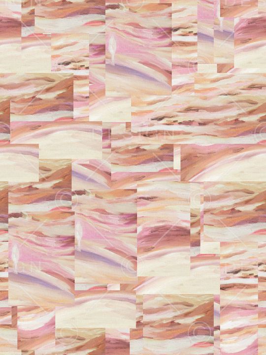 复古印花华亿平台图片