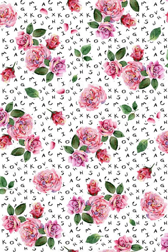 清新田园印花华亿平台图片