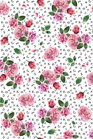 清新田园印花华亿平台图片