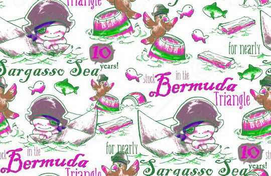 卡通印花华亿平台图片