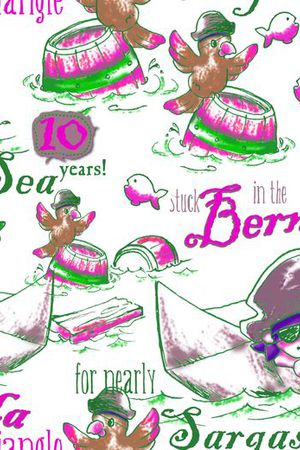 卡通印花华亿平台图片