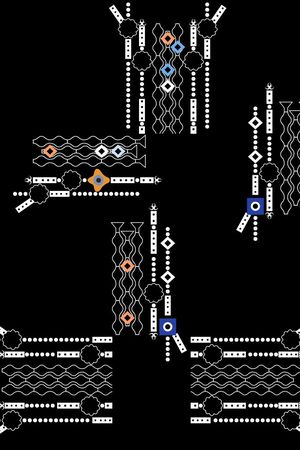 纯色底印花华亿平台图片