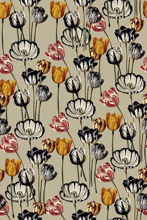 抽象印花华亿平台图片