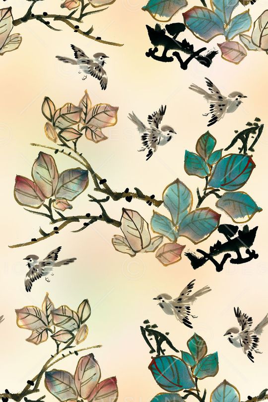 国画印花华亿平台图片