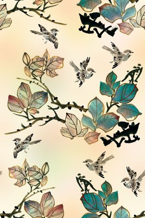 国画印花华亿平台图片