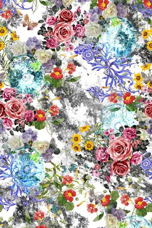 白底印花华亿平台图片