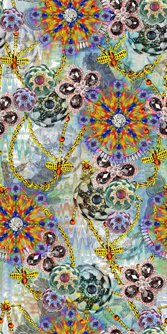 炫彩印花华亿平台图片