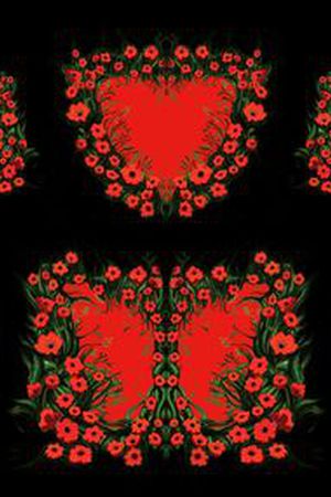 宫廷印花华亿平台图片