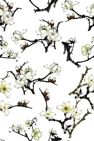 国画印花华亿平台图片