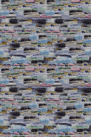 抽象肌理印花华亿平台图片