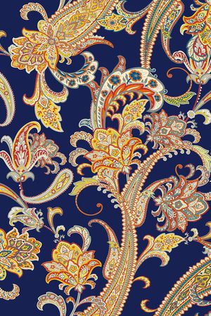 腰果印花华亿平台图片