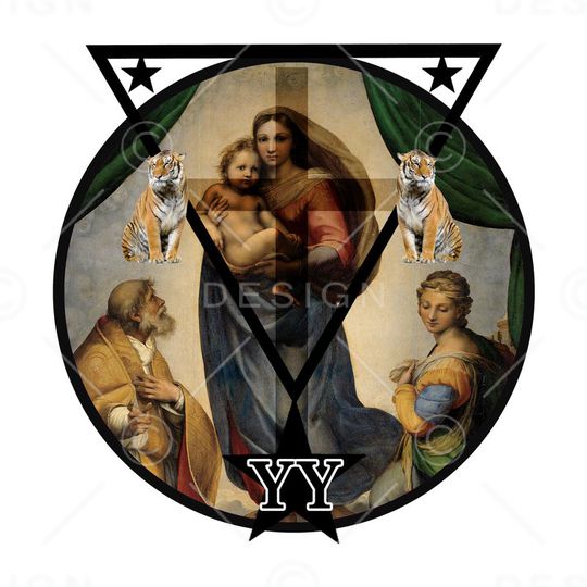 创意服装面料印花华亿平台图片