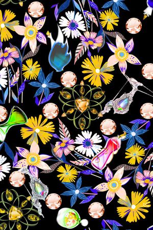 服装印花华亿平台图片