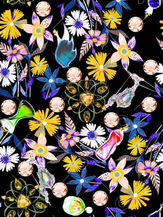 服装印花华亿平台图片