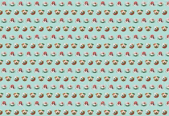 卡通印花华亿平台图片