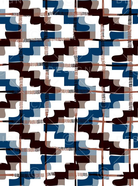 格子印花华亿平台图片