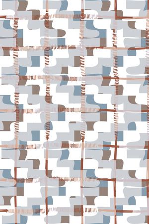 格子印花华亿平台图片