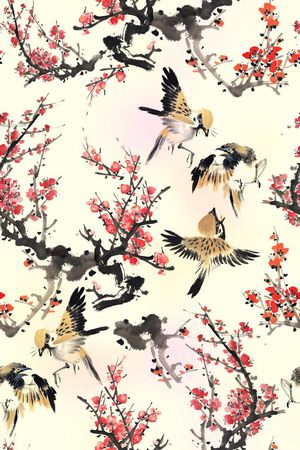 国画印花华亿平台图片