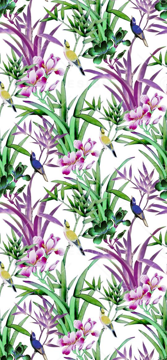 MAX-中国风印花华亿平台图片