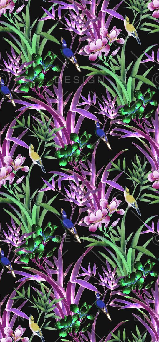 MAX-中国风印花华亿平台图片