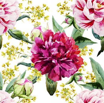 559098-风信子牡丹花