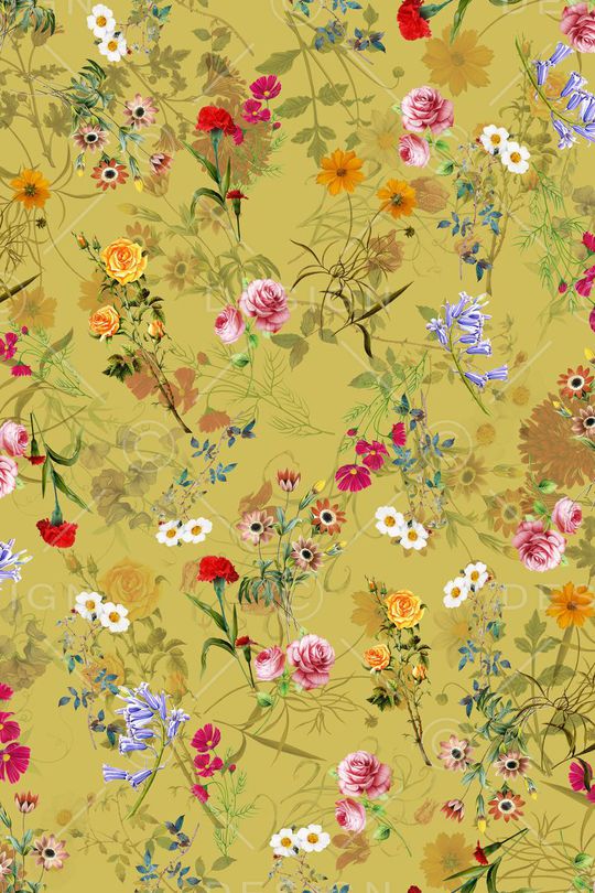 休闲田园印花华亿平台图片