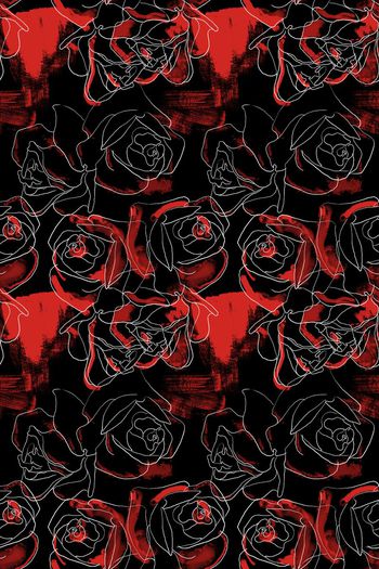 559106-cp手绘写意玫瑰