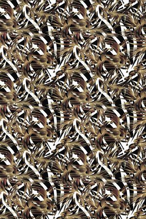 复古印花华亿平台图片