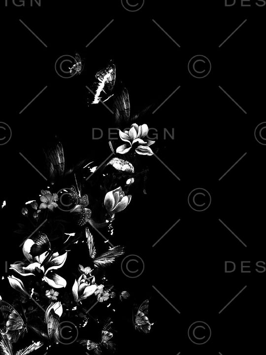 暗黑美学印花华亿平台图片