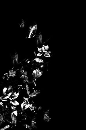 暗黑美学印花华亿平台图片