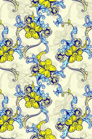 抽象印花华亿平台图片